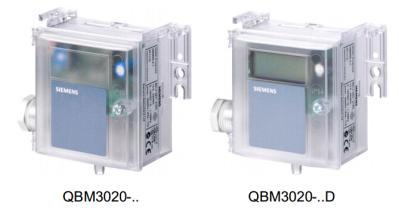 QBM3020-1,QBM3020-3,QBM3020-5,QBM3020-10,QBM3020-25压差传感器